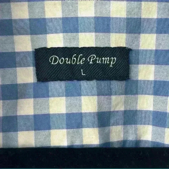 Casual Plaid Button Down fall winter outdoors preppy camping - Picture 5 of 6